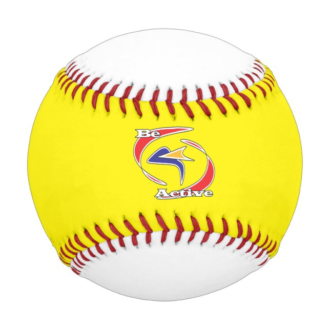 Balle De Baseball Être actif (Devant)