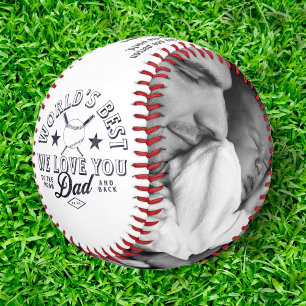Balle De Baseball Fête des pères/Anniversaire des enfants MVP Photo