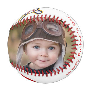Balle De Baseball Fête des pères, Baseball Personnalisé