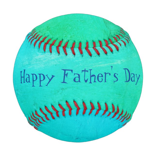 Balle De Baseball Fête des pères de baseball par dalDesignNZ (Devant)