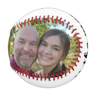 Balle De Baseball Fête des pères ou papa anniversaire personnalis