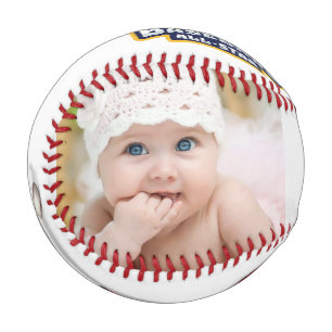 Balle De Baseball Fête des pères Photo Je T'Aime Papa