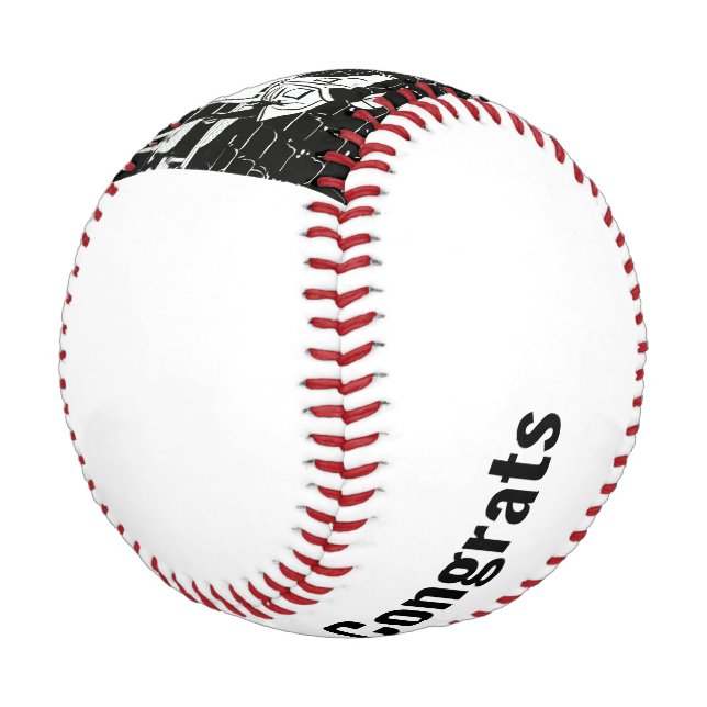 Balle De Baseball Fêtes de fin d'études (Angle)