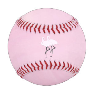 Balle De Baseball Flamants roses roses