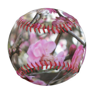 Balle De Baseball Fleur de cerisier rose / Sakura / ク(桜)
