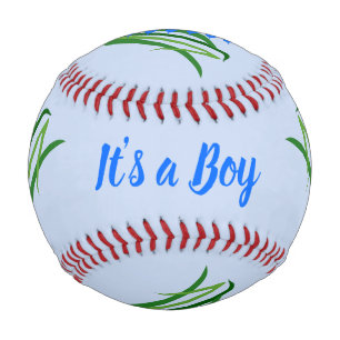 Balle De Baseball Fleurs de Jacinthe Baby Boy Printemps Personnalisé