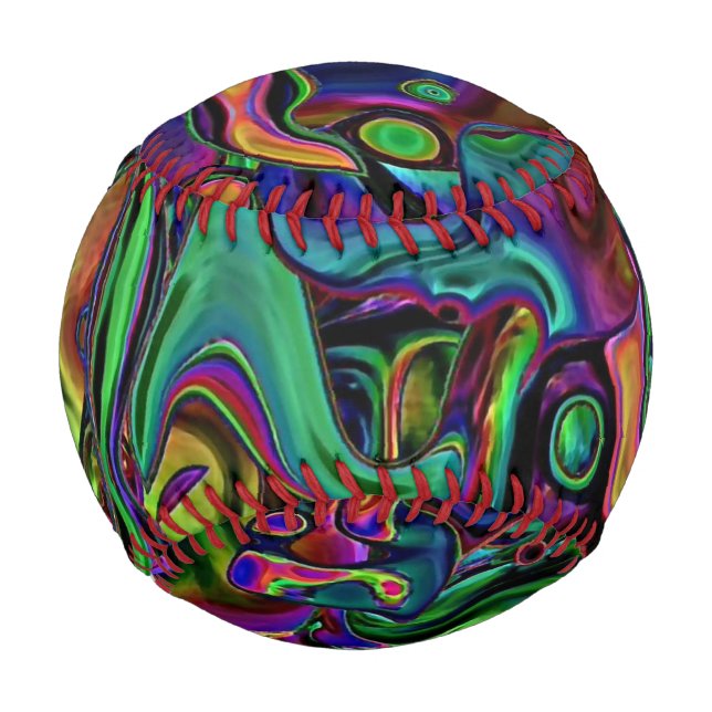 Balle De Baseball Fonte cérébrale (Devant)