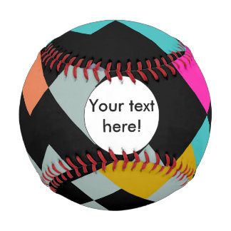 Balle De Baseball Formes connectées conception abstraite