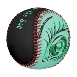 Balle De Baseball Garde Ton Oeil Sur La Balle Baseball Effrayant Mig