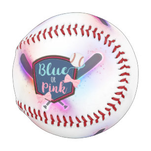 Balle De Baseball Gender Reveal Baseball livre d'or