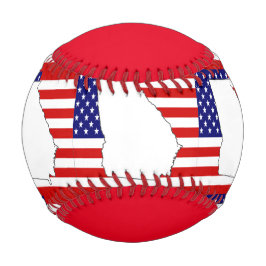 BALLE DE BASEBALL GÉORGIE