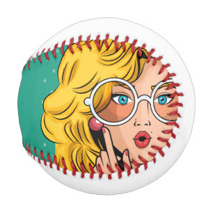Balle De Baseball Girl #1