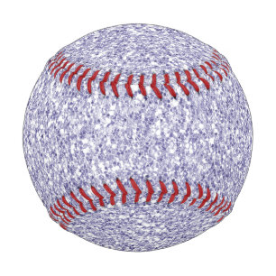 Balle De Baseball Glam Lavender Lilac Purple Parties scintillant