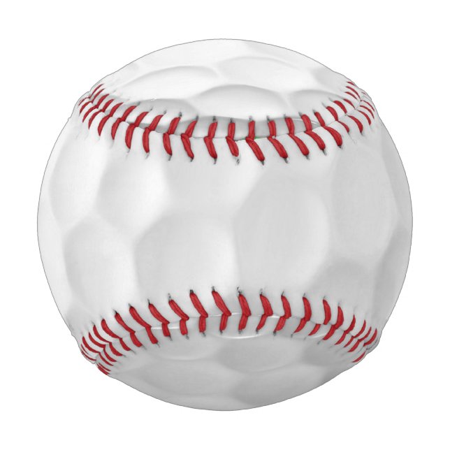 Balle De Baseball Golf Ball Texture (Devant)