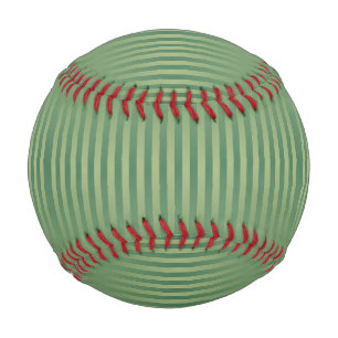 Balle De Baseball Gradient vert Vintage simple en osage