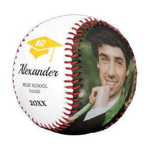 Balle De Baseball Graduate Lycée pour les joueurs de baseball