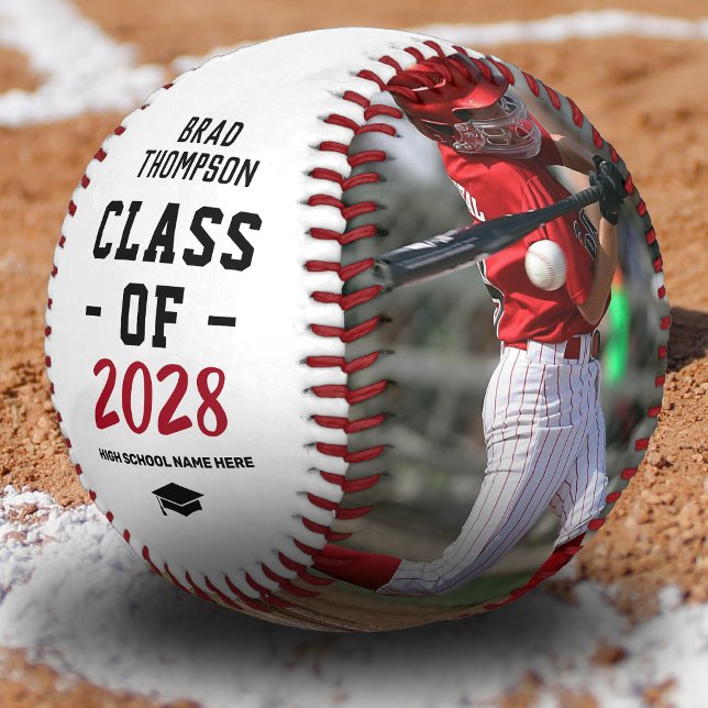 Balle De Baseball Graduation personnalisée - photo principale (Créateur téléchargé)
