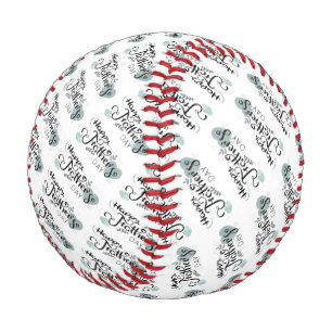 Balle De Baseball Grand Chelem pour papa