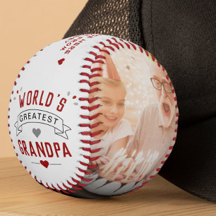 Balle De Baseball Grand-père du monde moderne 2-Photo