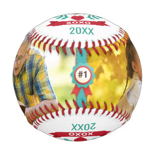 Balle De Baseball Grandpa Fête des pères Cadeaux Photos Baseball