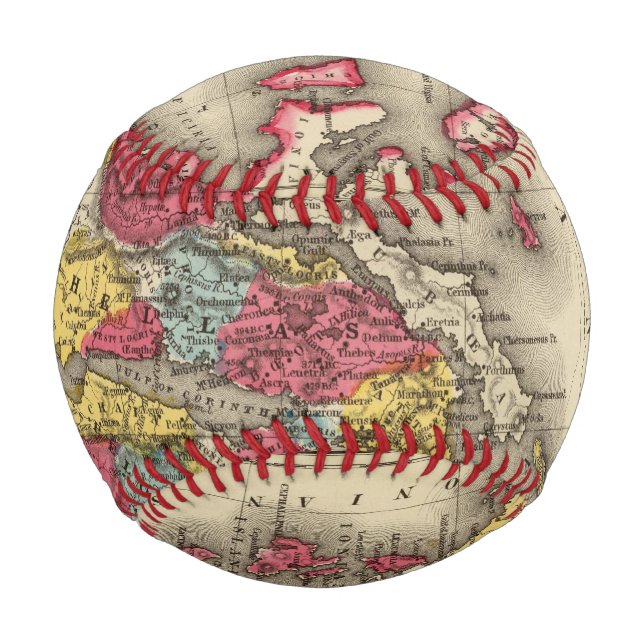 Balle De Baseball Grèce antique 2 (Devant)