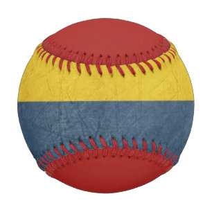 Balle De Baseball Grunge drapeau d'État souverain du pays de