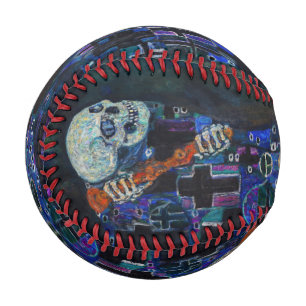 Balle De Baseball Gustav Klimt - Mort et vie