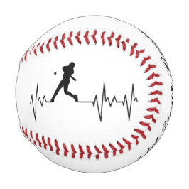 Balle De Baseball Heartbeat de baseball