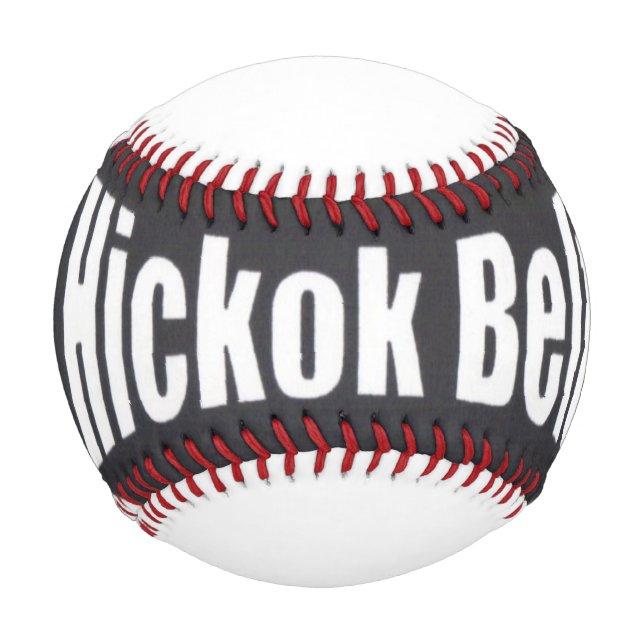Balle De Baseball Hickok Belt Award Baseball (Devant)