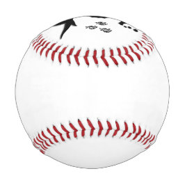 Balle De Baseball Hippocampe initialisé