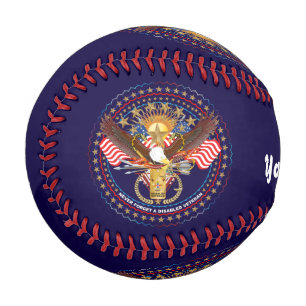 Balle De Baseball Hommage aux vétérans handicapés au baseball Pre