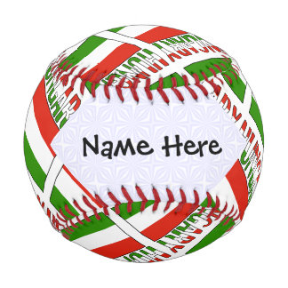 Balle De Baseball Hongrie et Hongrie Drapeau Carrelé Personnalisé
