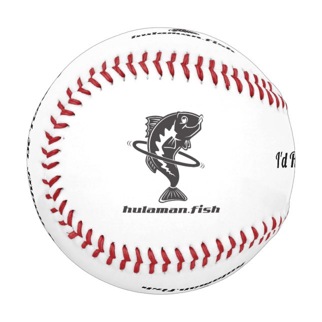 Balle De Baseball HulaMan Baseball (Dos Droite)