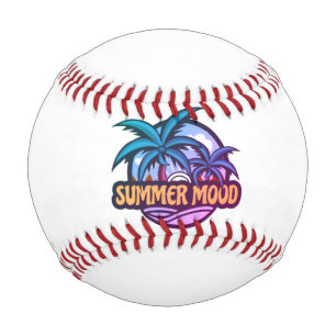 Balle De Baseball Humeur d'été