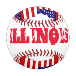 BALLE DE BASEBALL ILLINOIS
