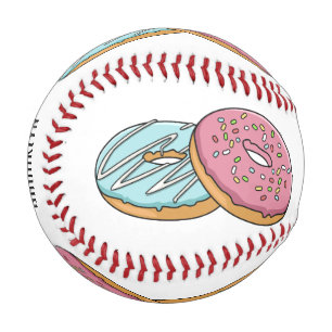 Balle De Baseball Illustration de Donut