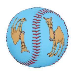 Balle De Baseball Illustration de dromadaire
