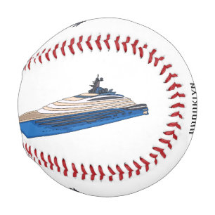 Balle De Baseball Illustration de yacht