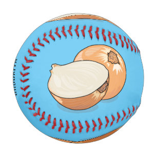 Balle De Baseball Illustration d'oignon