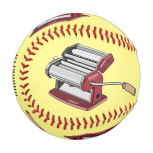 Balle De Baseball Illustration d'un fabricant de pâtes alimentaires