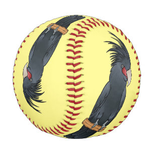 Balle De Baseball Illustration d'un oiseau de cobaye de palme