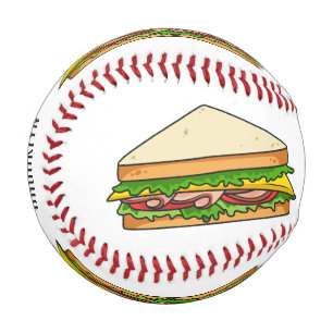 Balle De Baseball Illustration Sandwich