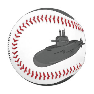 Balle De Baseball Illustration sous-marine