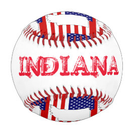 BALLE DE BASEBALL INDIANA