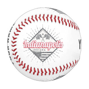 Balle De Baseball Indianapolis City Indiana États-Unis États-Unis