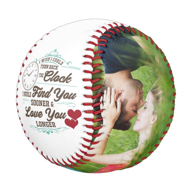 Balle De Baseball J'aimerais pouvoir revenir en arrière Baseball (Angle)