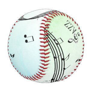 Balle De Baseball Jazz Dance Green Music
