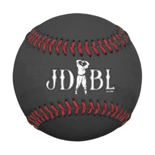 Balle De Baseball JDBL Baseball Noir