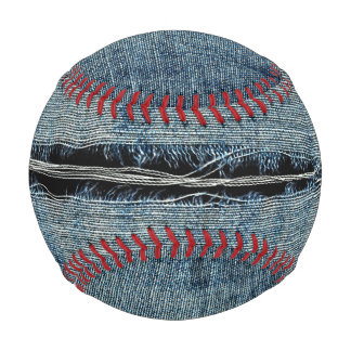 Balle De Baseball Jeans arrachés