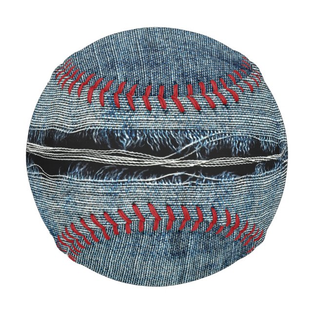 Balle De Baseball Jeans arrachés (Devant)